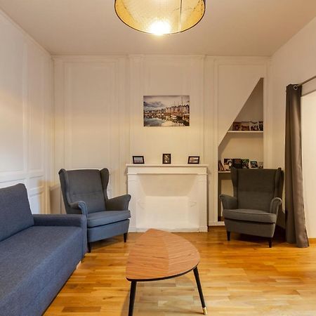 Paysages Normands Apartment องเฟลอร์ ภายนอก รูปภาพ