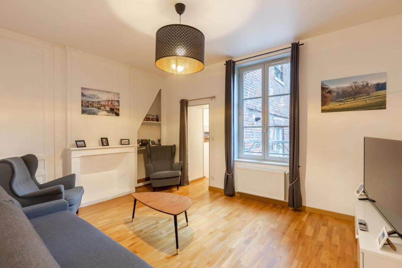 Paysages Normands Apartment องเฟลอร์ ภายนอก รูปภาพ