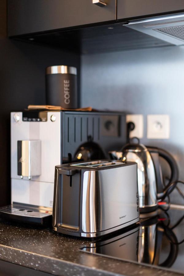 Paysages Normands Apartment องเฟลอร์ ภายนอก รูปภาพ