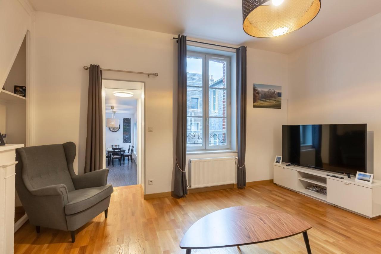 Paysages Normands Apartment องเฟลอร์ ภายนอก รูปภาพ