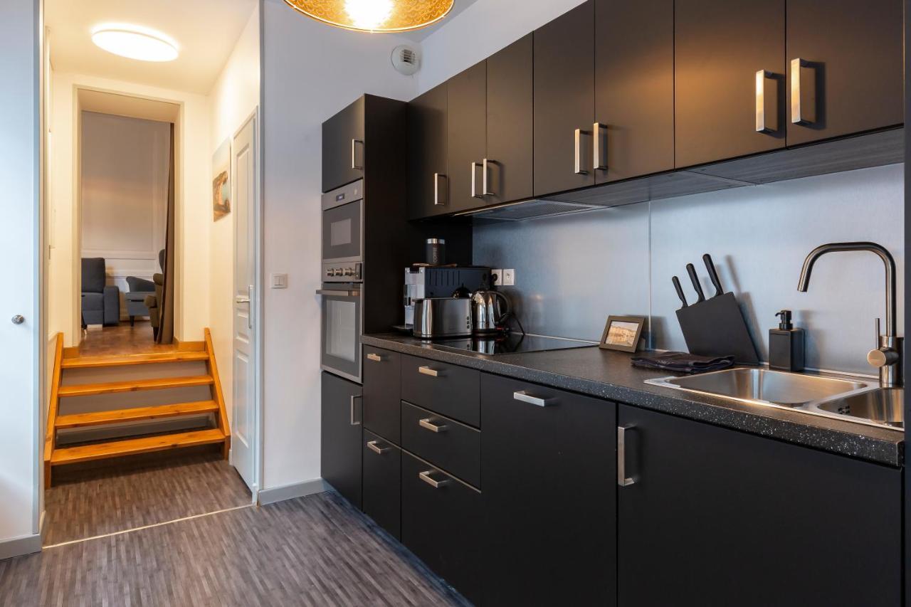 Paysages Normands Apartment องเฟลอร์ ภายนอก รูปภาพ