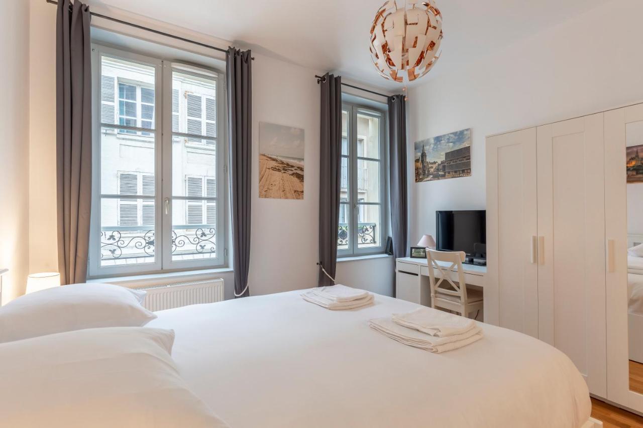 Paysages Normands Apartment องเฟลอร์ ภายนอก รูปภาพ