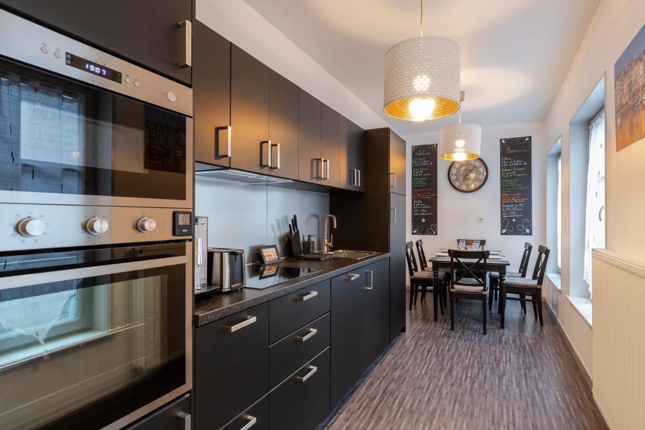 Paysages Normands Apartment องเฟลอร์ ภายนอก รูปภาพ