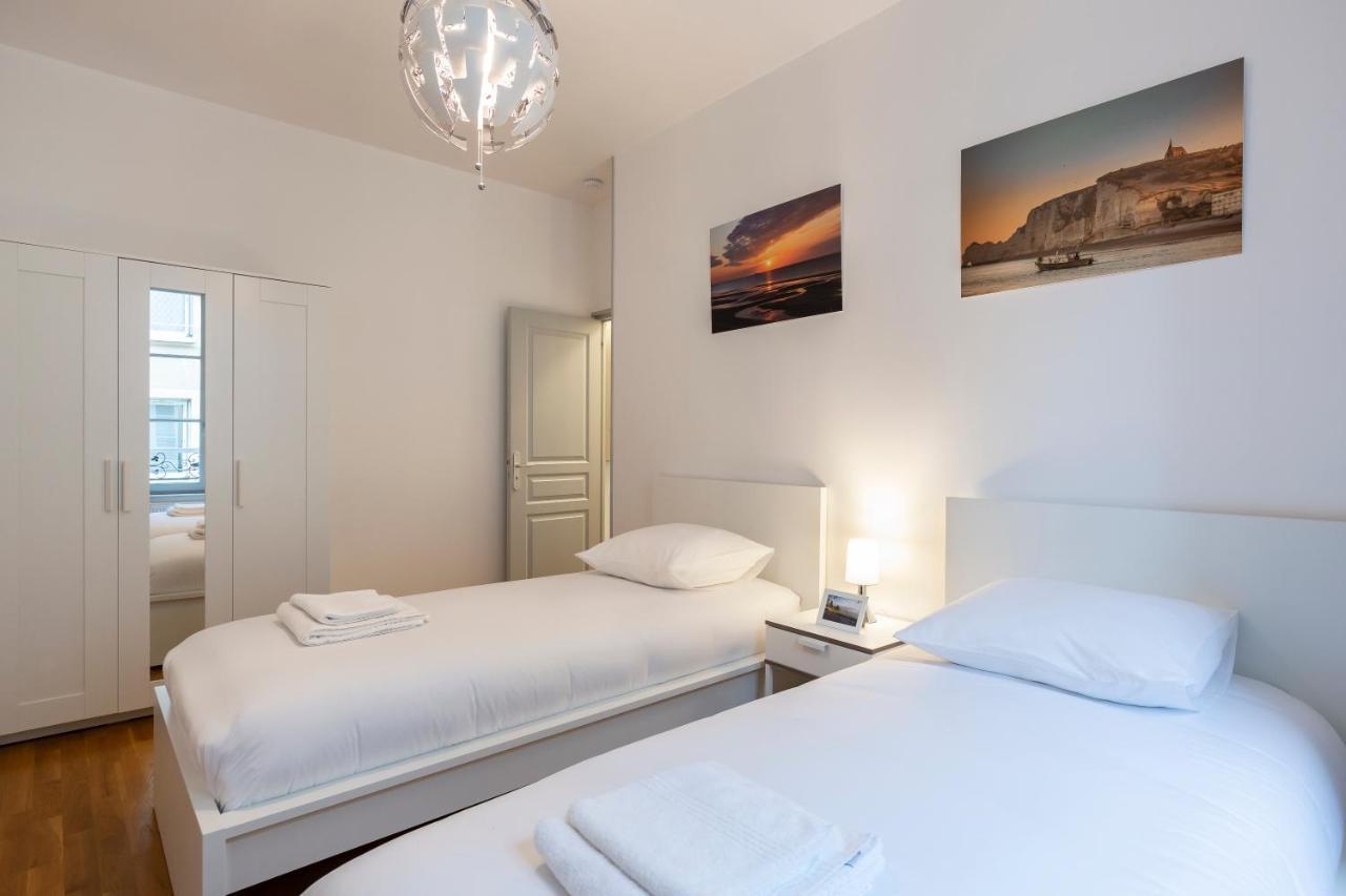 Paysages Normands Apartment องเฟลอร์ ภายนอก รูปภาพ