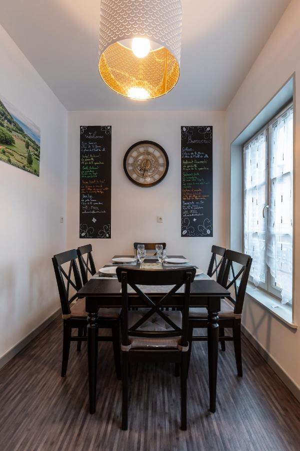 Paysages Normands Apartment องเฟลอร์ ภายนอก รูปภาพ