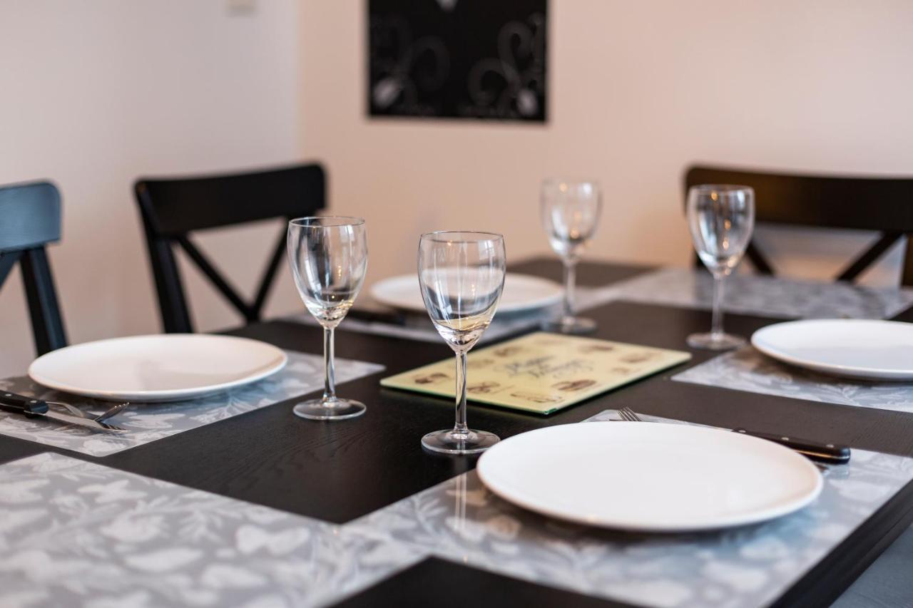 Paysages Normands Apartment องเฟลอร์ ภายนอก รูปภาพ